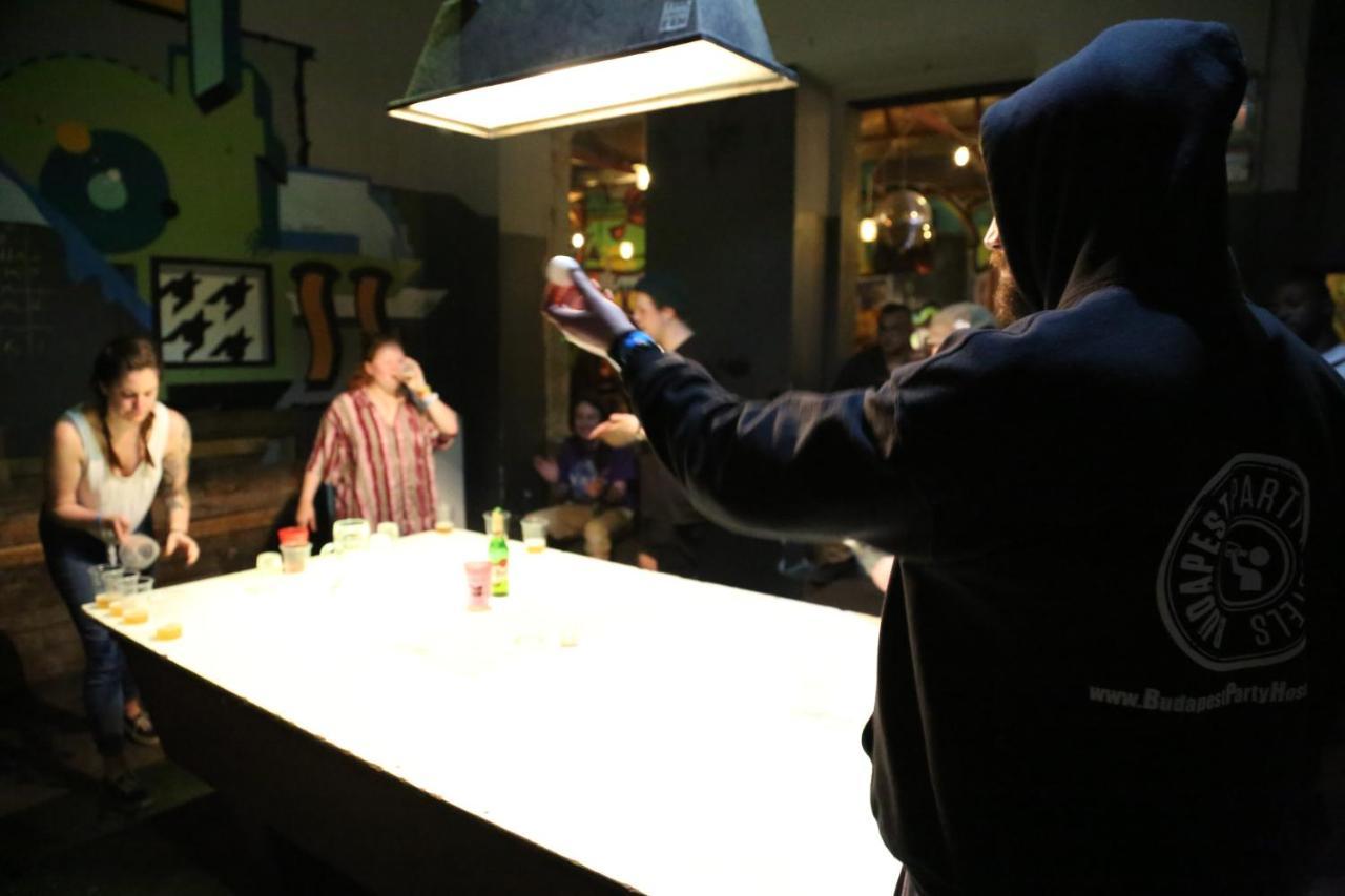 Retox Party Hostel Budapeszt Zewnętrze zdjęcie